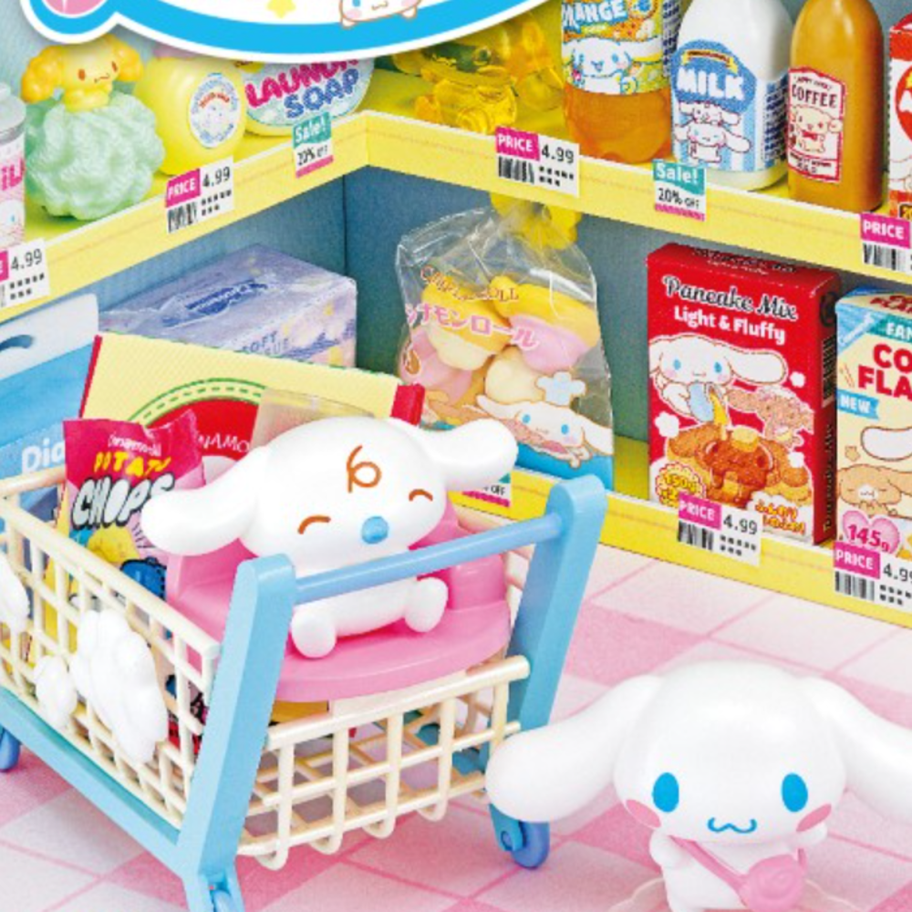 [Blind Box] Re-Ment Sanrio Cinnamoroll Market