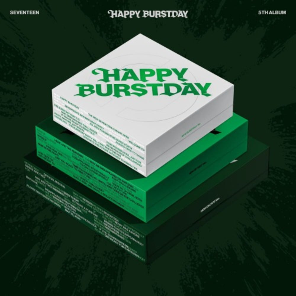 [SEVENTEEN] HAPPY BURSTDAY