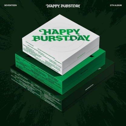 [SEVENTEEN] HAPPY BURSTDAY