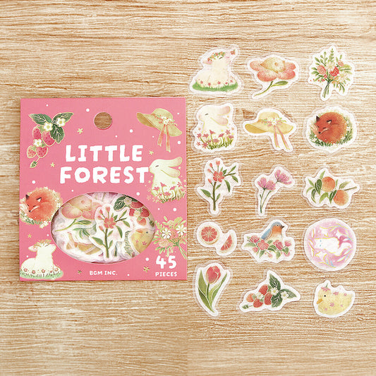Little Forest Stickers