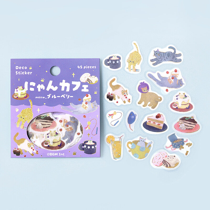 Nyan Café Stickers