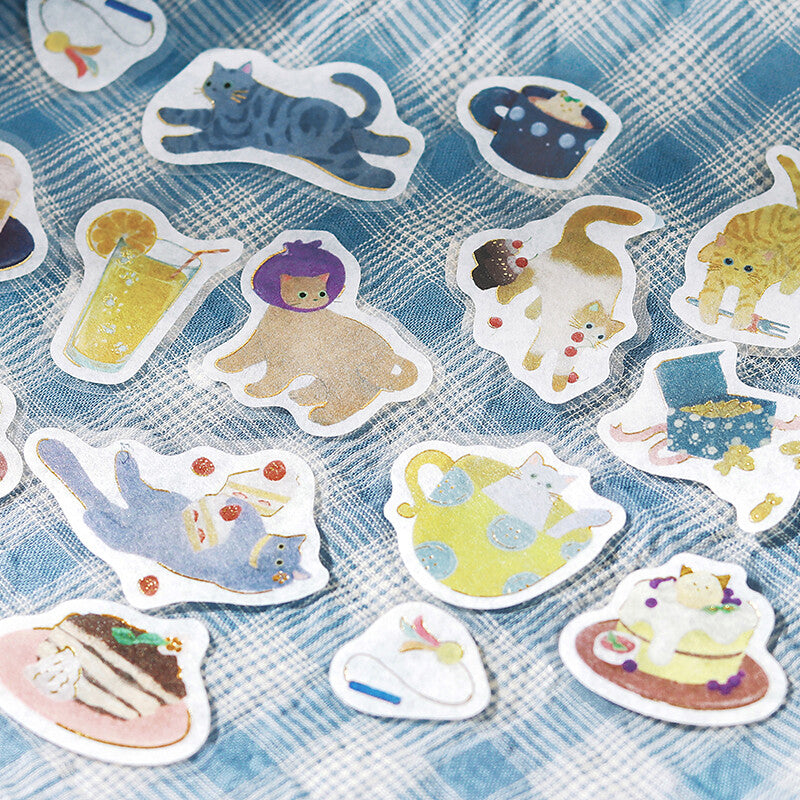 Nyan Café Stickers