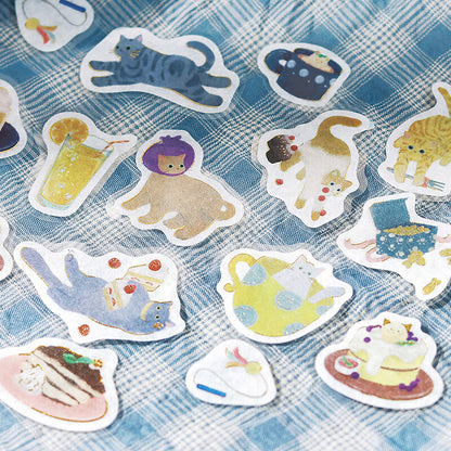 Nyan Café Stickers