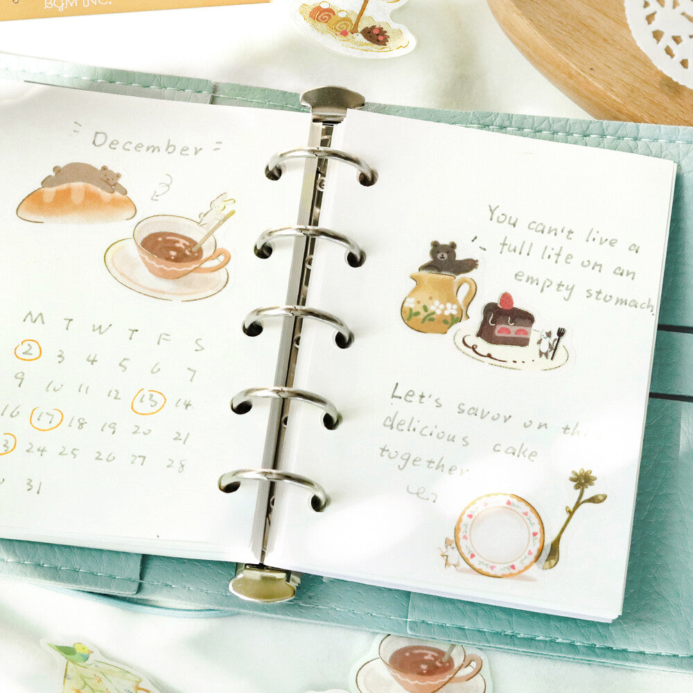 Afternoon Tea Stickers