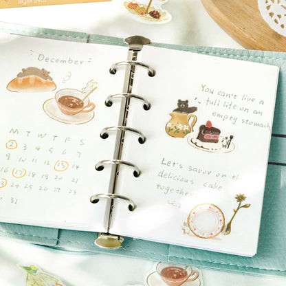 Afternoon Tea Stickers