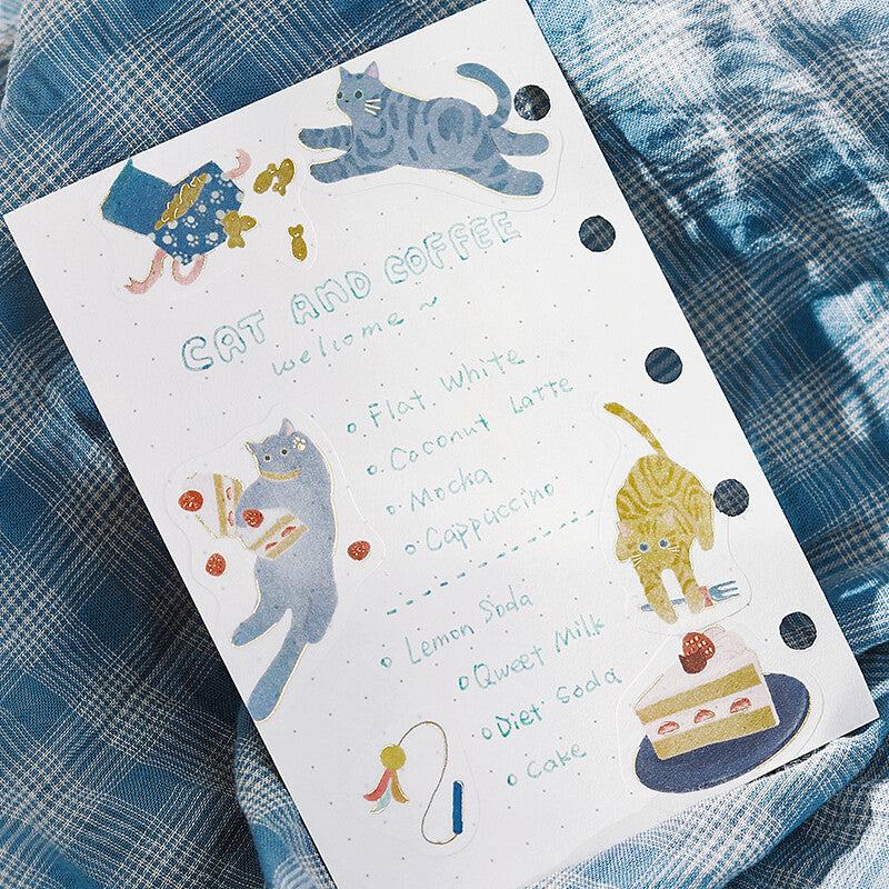 Nyan Café Stickers