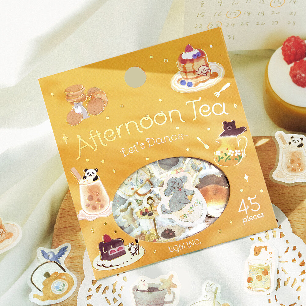 Afternoon Tea Stickers
