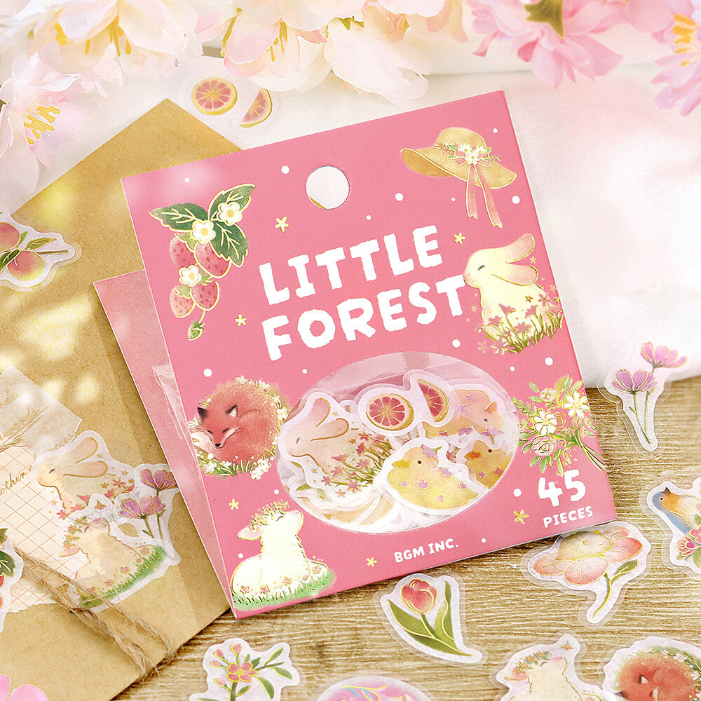 Little Forest Stickers