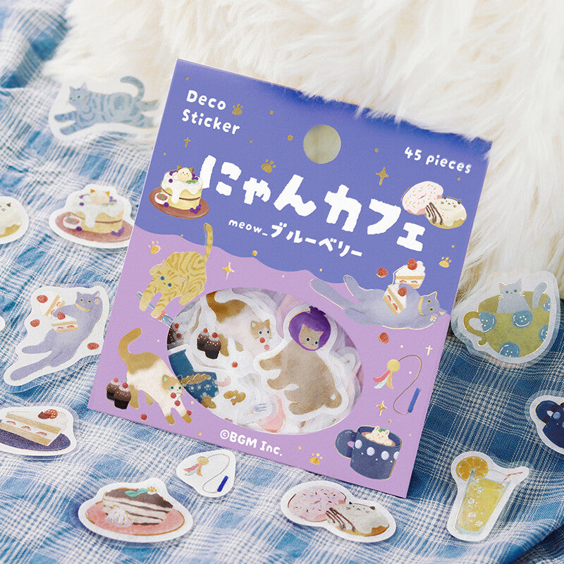 Nyan Café Stickers