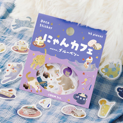 Nyan Café Stickers