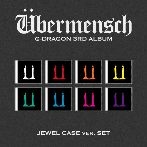 [G-DRAGON] Übermensch (JEWEL ver.)