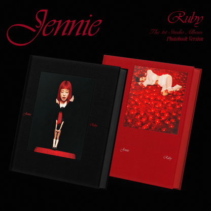 [JENNIE] Ruby (Photobook ver.)