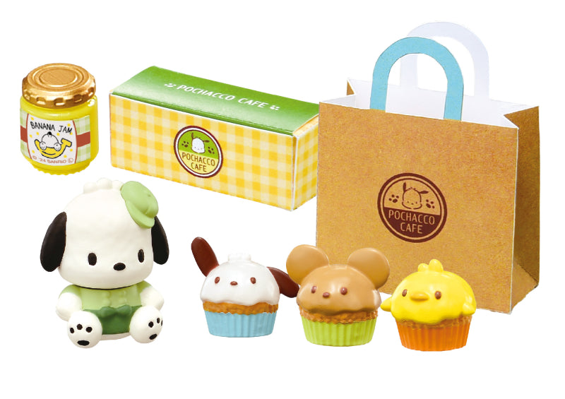 Re-Ment Sanrio A little detour to Pochacco Café