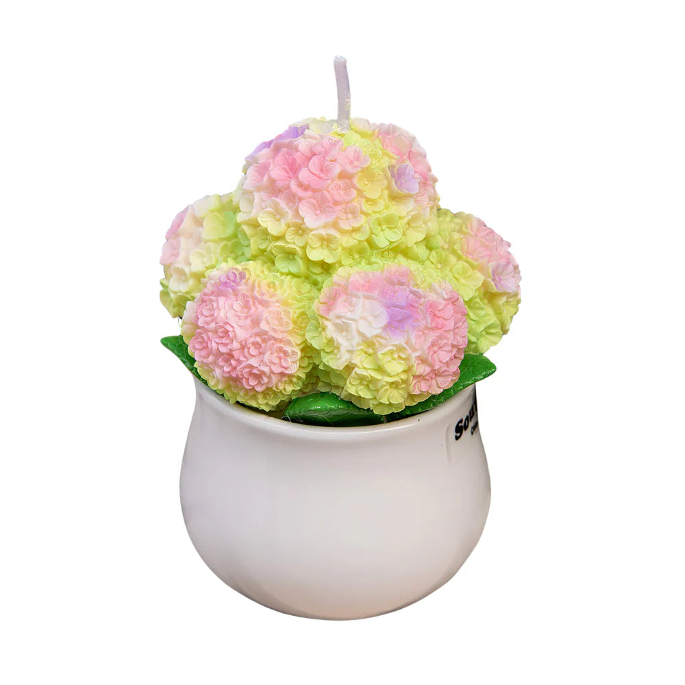 Hydrangea Candle