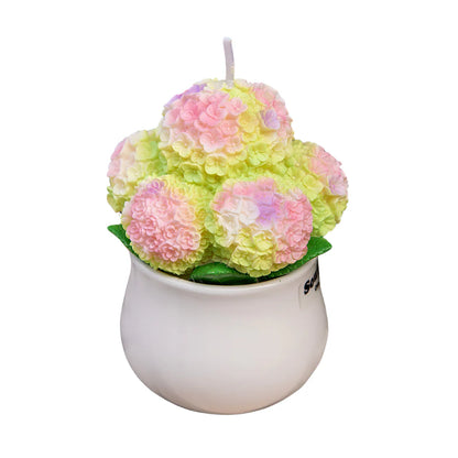 Hydrangea Candle