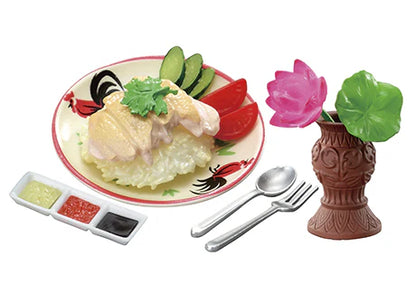 Re-ment Petit Sample Asian Dining Blind Box