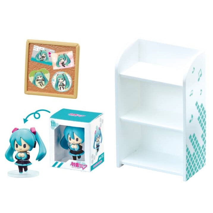 Re-ment Miku Room Blind Box