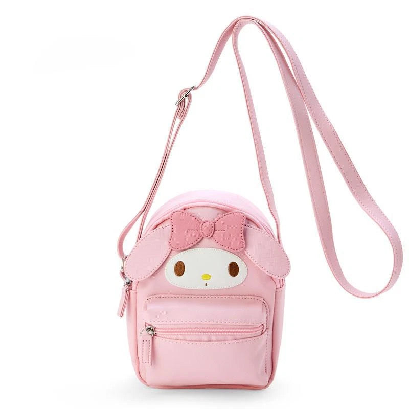 Sanrio Face Shaped Small Shoulder Bag - My Melody