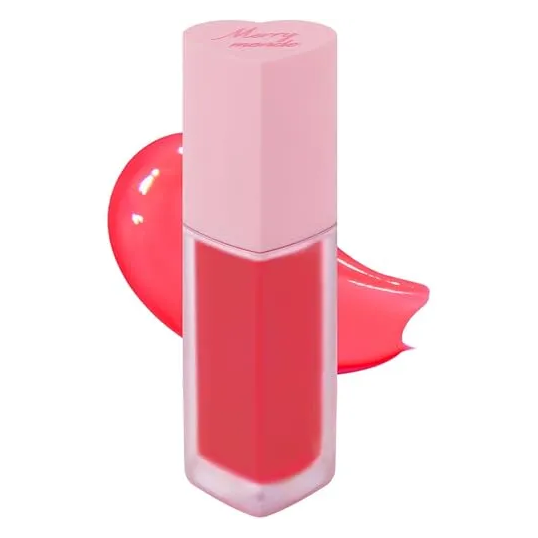 [Merrymonde] Milk Heart Tint Lip and Cheek (05 Apple Milk)