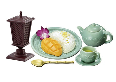 Re-ment Petit Sample Asian Dining Blind Box