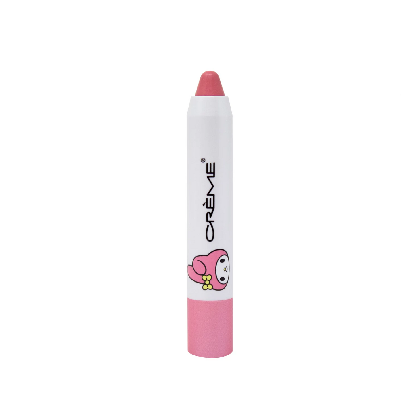[The Crème Shop] My Melody | Hello Lippy Moisturizing Tinted Lip Balm (Pink Fluff)
