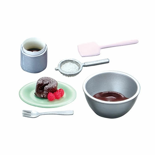 Re-ment Petite Sample Series Sweet Recipes Blind Box