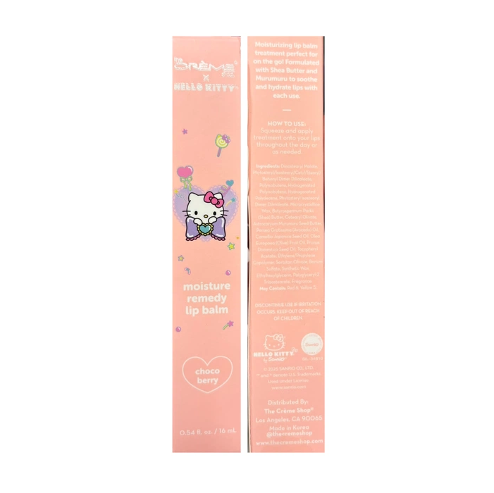 [The Crème Shop] Hello Kitty | Moisture Remedy Lip Balm (Choco Berry)