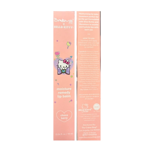 [The Crème Shop] Hello Kitty | Moisture Remedy Lip Balm (Choco Berry)