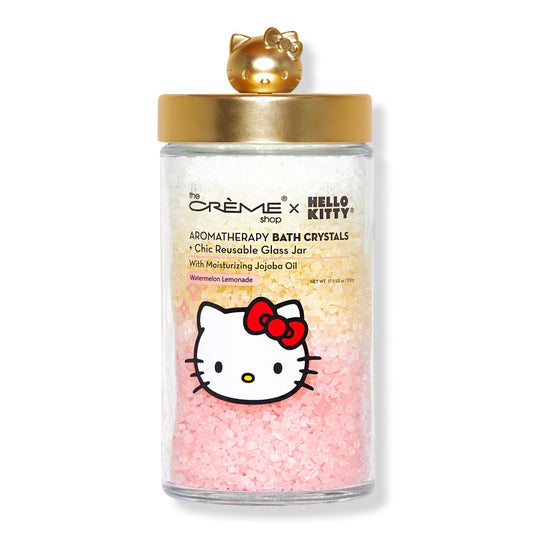 [The Crème Shop] Hello Kitty | Aromatherapy Spa Bath Crystals