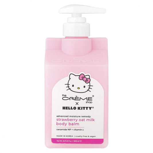 [The Crème Shop] Hello Kitty | Advanced Moisture Remedy Body Balm (Strawberry Oat Milk)