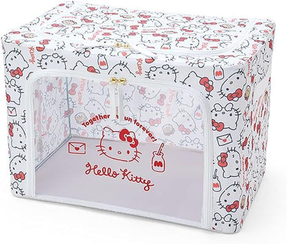 Sanrio Stackable & Foldable Storage Case with Window