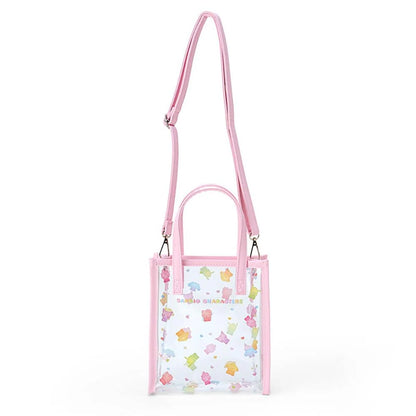Sanrio Shoulder Equipped Clear Tote Bag (Gummy Candy)