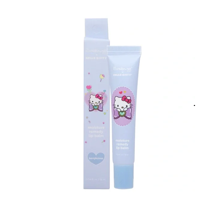 [The Crème Shop] Hello Kitty | Moisture Remedy Lip Balm (Berrylicious)