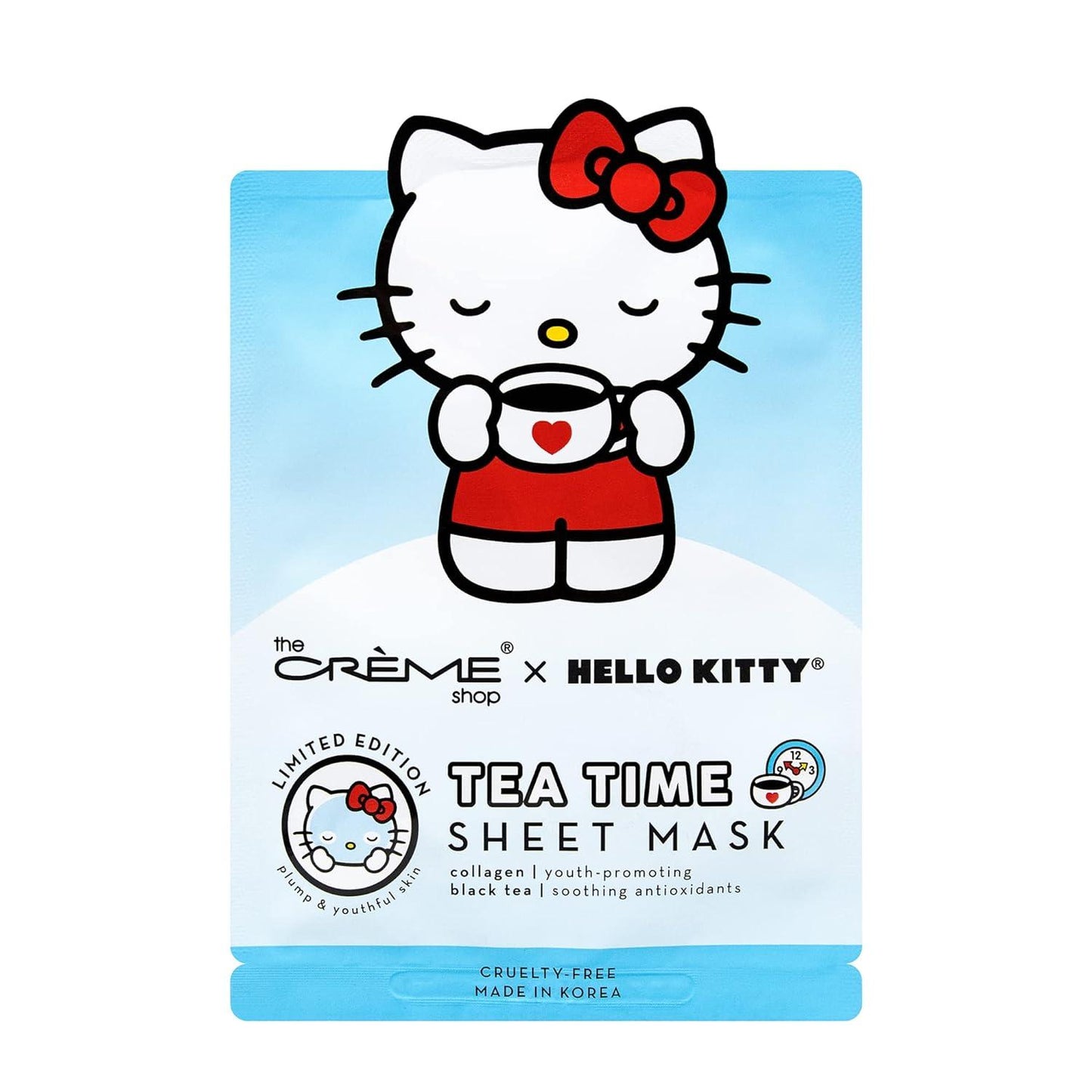 [The Crème Shop] Hello Kitty | Tea Time Sheet Mask