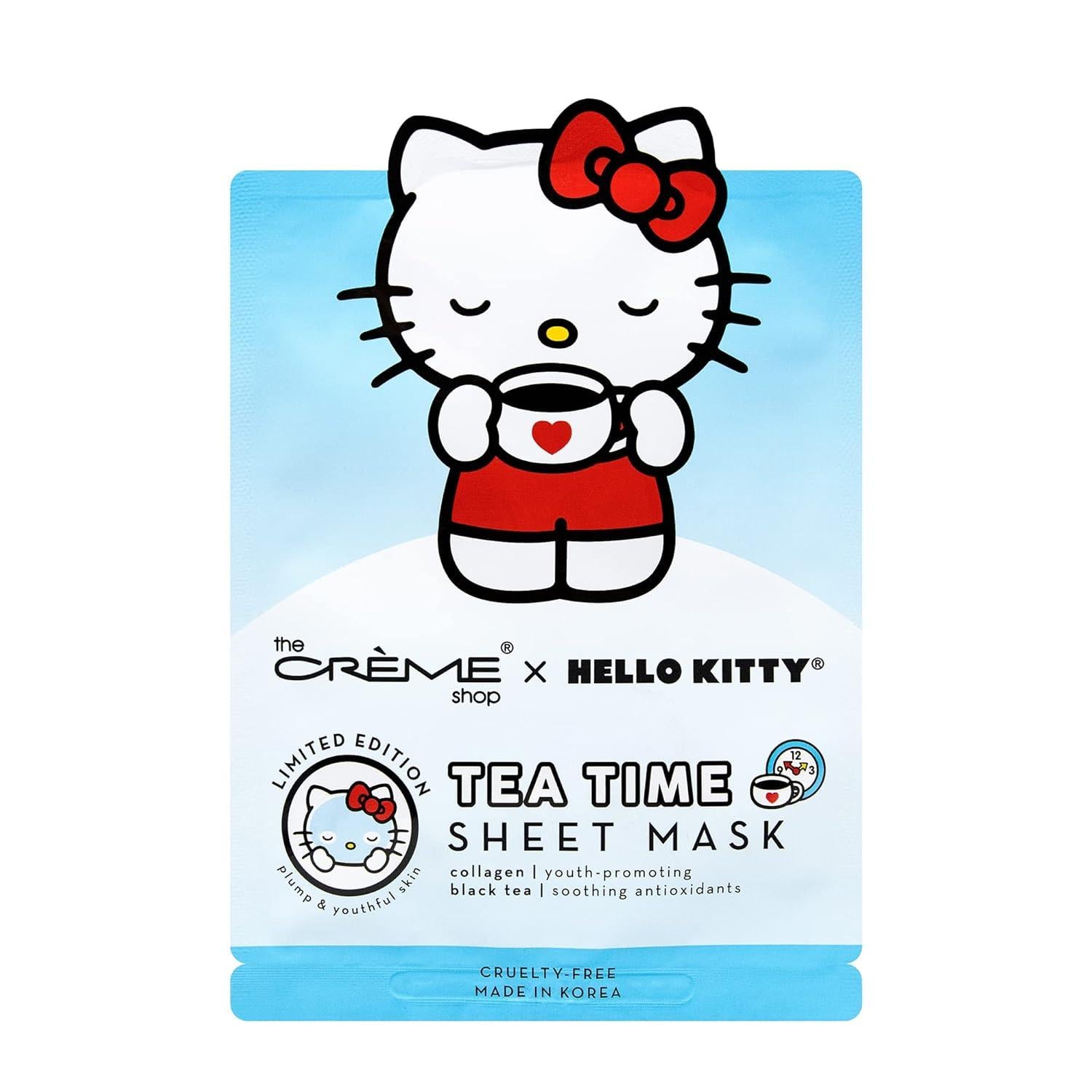 [The Crème Shop] Hello Kitty | Tea Time Sheet Mask