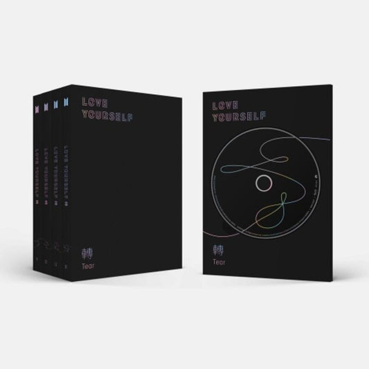 [BTS] LOVE YOURSELF ï® TEAR