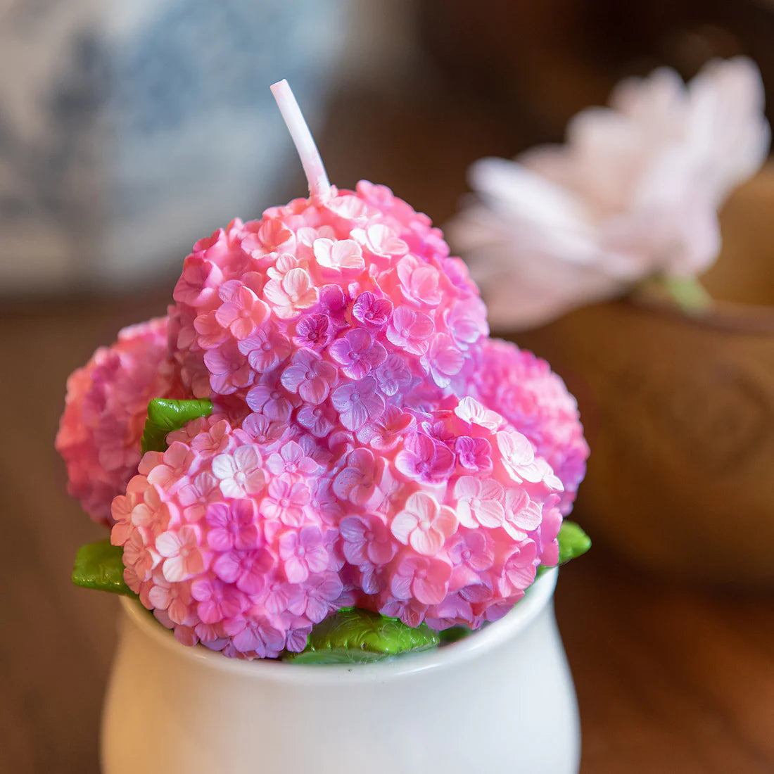 Hydrangea Candle