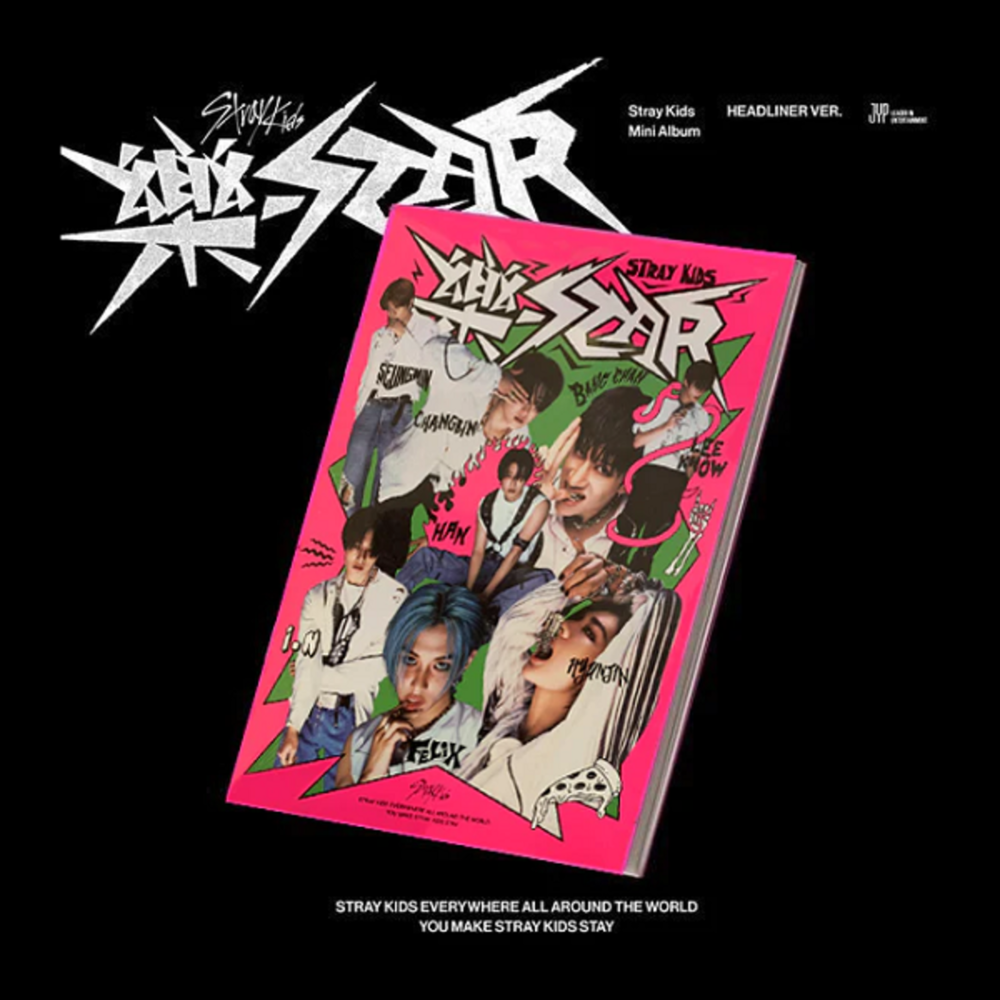 [Stray Kids] ե-STAR (HEADLINER VER.)