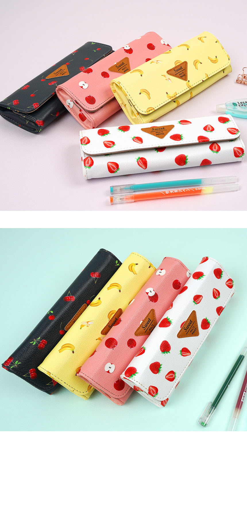 My Fruity Sweet Pencil Pouch