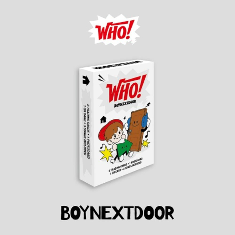 [BOYNEXTDOOR] WHO! (Weverse Albums ver.)
