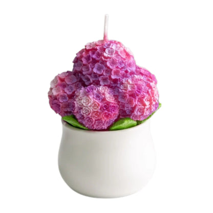 Hydrangea Candle