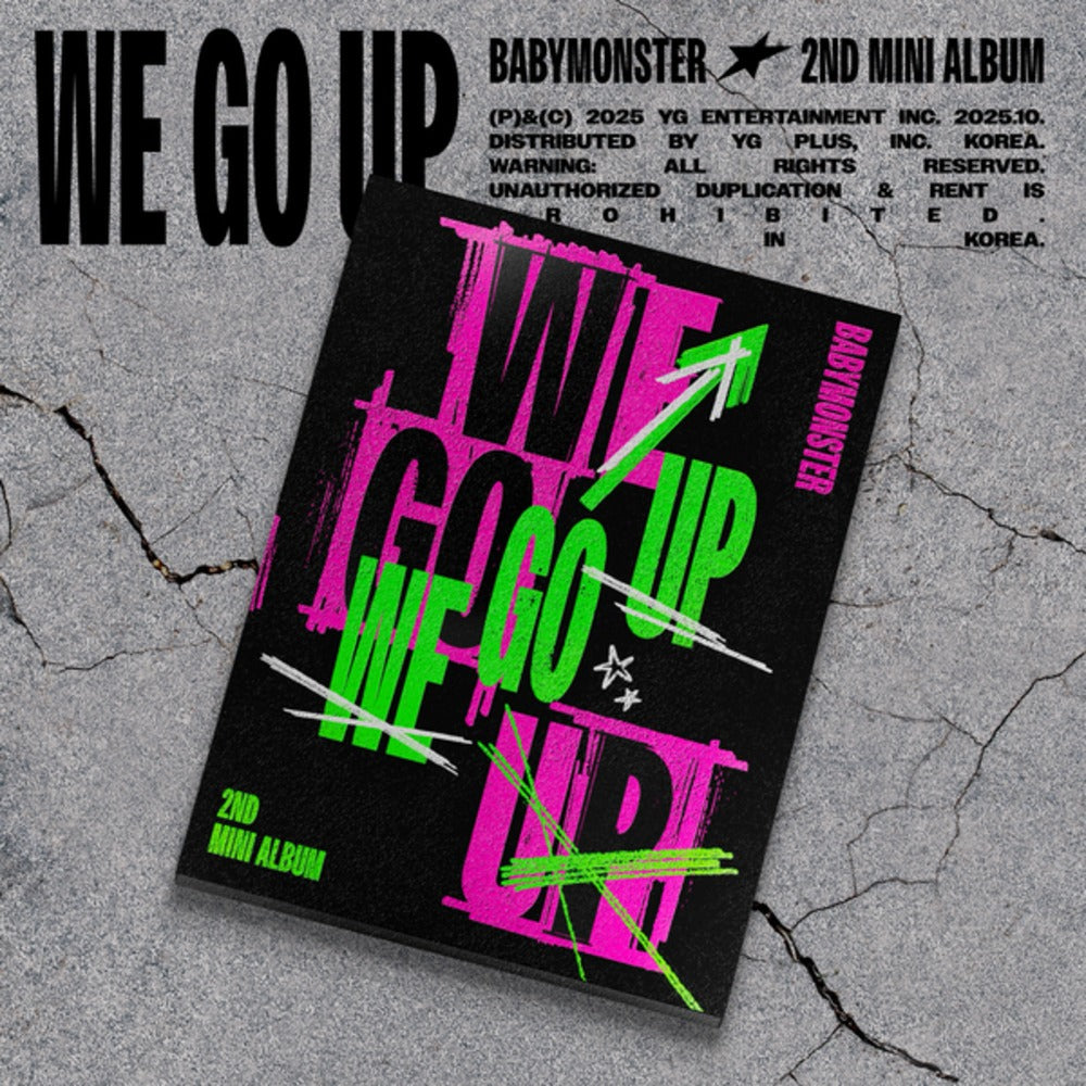 [BABYMONSTER] WE GO UP (UP Ver.)