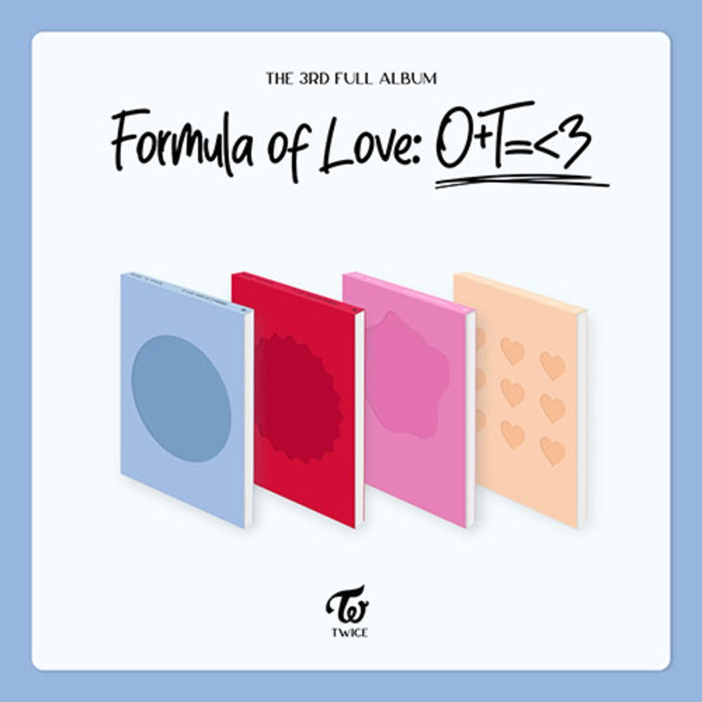 [TWICE] FORMULA OF LOVE: O+T= 3