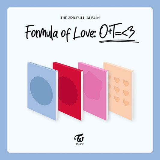[TWICE] FORMULA OF LOVE: O+T= 3