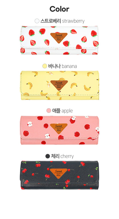 My Fruity Sweet Pencil Pouch