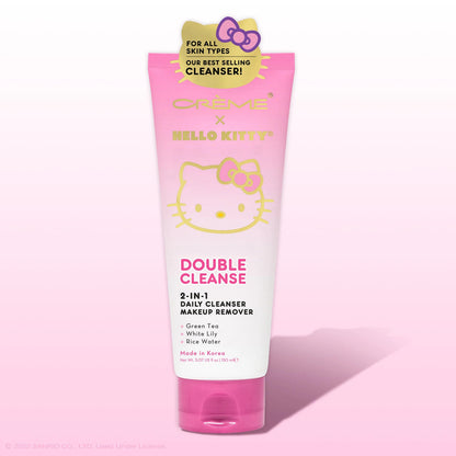 [The Crème Shop] Hello Kitty Double Cleanse 2-IN-1 Facial Cleanser
