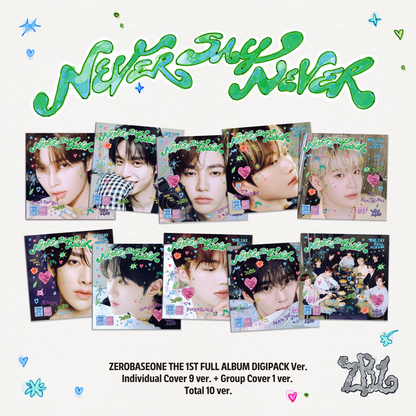 [ZEROBASEONE] NEVER SAY NEVER (DIGIPACK Ver.)