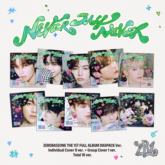 [ZEROBASEONE] NEVER SAY NEVER (DIGIPACK Ver.)