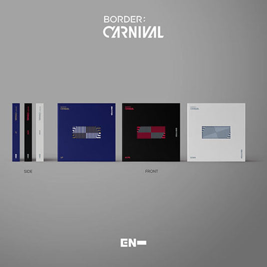 [ENHYPEN] BORDER : CARNIVAL