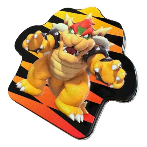 Nintendo Bowser Green Apple Koopa Sours Tin